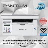 Pantum M6506NW A4 Multifunction Laser Printer Print Scan Copy Life Time Limited Warranty
