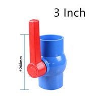 【LOCAL SHIP】Good Quality Pvc Blue Ball Valve 3 Inch 90mm and 4 Inch 110mm