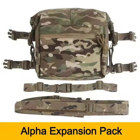 Tactical Vest LBV Expander Kit 34 Alpha Chest Rig MOLLE Accessories Magazine Pouch New Hunting Waist
