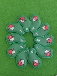 Xxio Golf Club Cover Driver Hat Cover Golf Head Protective Cover Fairway Wood Iron Cover