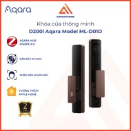 Aqara D200i AI Face ID - Aqara Face recognition smart lock, supports Apple HomeKit