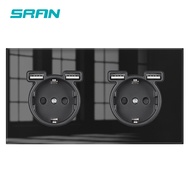 16A European Standard Socket153Type2German Standard USB Charging Socket European Standard Russian Wa