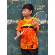 Oxy shop Children's Sports Shirt Model AB-999 Soft And Smooth Fabric Comfortable To Wear