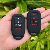 New products in stock Silicone Car Key Case Cover For HONDA 11 CIVIC 2022 hatchback Accord Vezel Pilot Freed CRV 2/3/5/6 Buttons Key Auto Accessories 558588
