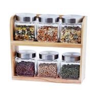 500 ML Set of 6 Caston Jars