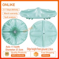 Jinsong XQB80-G8280 washing machine 70-G8270 wave wheel disc 75-8710 turntable chassis turbine 37.5C