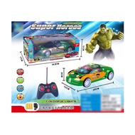 TOYS CAR-玩具车 HP1119127 1:14 AVENGER HULK R/C WITH 3D COLORFUL LIGHT (WITH BATTERY)