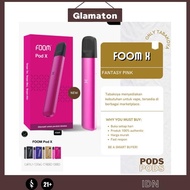 NEW FOOM POD KIT HOT PINK FOOM POD X SHOCKING PINK AUTHENTIC FOOM POD murmer