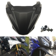 Motorcycle Front Wheel Fender Beak Nose Cone Extension Cover Cowl For YAMAHA FJ09 FJ-09 MT-09 MT09 Tracer 900 GT 2015-2018