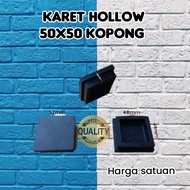 Karet Hollow 5x5 kopong / Karet Besi Hollow 5x5 Kopong