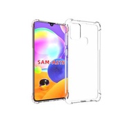 三星 Samsung Galaxy A21S - 四角全包系列 (加厚) 手機軟套 透明 保護殼 TPU Soft Case Cover