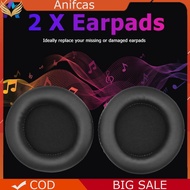 2pcs Replacement Leather Soft Memory Foam Earpad Cover for AKG K52 K72 K92 K240