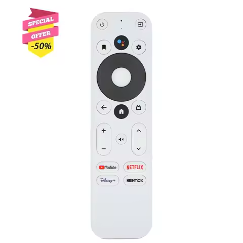 Voice Remote Control For ONN Android FHD 4K UHD Streaming Stick TV Box 100024646 100026240 Replaceme