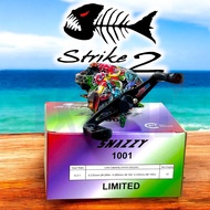 STRIKE 2 SNAZZY BAITCASTING fishing reel BC mesin pancing BC warna haruan toman mampu milik