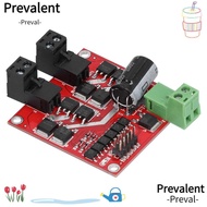 PREVALENT DC Motor Driver Module, L298 7A/160W 2‐Channel Driver Module, Electronic Component High Po