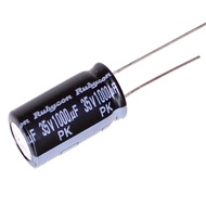 20PCS PX new 1000UF 35V Japan Rubycon capacitor 35V1000UF 10*20