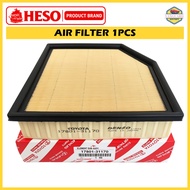 HESO 17801-31170 - AIR FILTER - LEXUS GS200 GS250 GS300 GS350 GS450 IS200 IS250 IS300 IS350 RC200 30