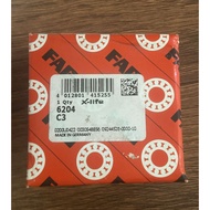 BEARING FAG 6204-C3