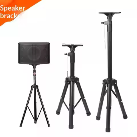 Speaker Stand SPS-502 Extra Speaker Stand Bass Heavy Duty Audio Speaker Stand Adjustable Professiona
