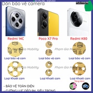 (Buy 1 get 1 free) Xiaomi Poco X7 Pro/ Poco C65/ Redmi 14C/ Redmi 13C/ K80 Pro Nano camera stickers 