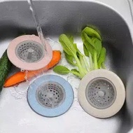 Saringan Wastafel Cuci Piring kitchen Sink Silikon Bak Cuci Piring Penutup Saluran Air Kamar Mandi Penyaring Wastafel Anti  Sumbat