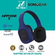 SonicGear Airphone 5 (High Clarity With Strong Bass) Bluetooth 5.0 For Smart Phone And Tablets