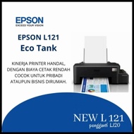 Printer Epson L121 L 121 L-121 Eco Tank Resmi Tinta Original Epson