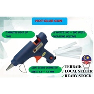 HOT GLUE GUN + GLUE STICK / HOT GLUE GUN  DAN GLUE STICK