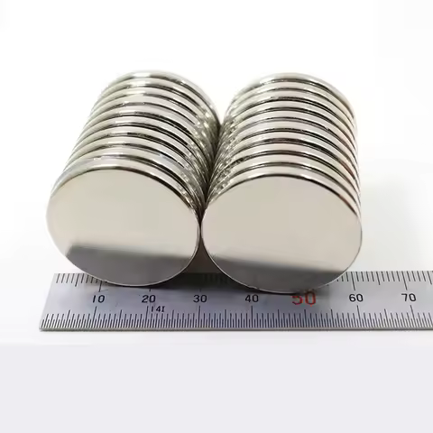 N52 Neodymium Disc Magnets 30x2 30x3 30x4 30x5 Strong Magnet for Ebike Motor round Customized Fridge