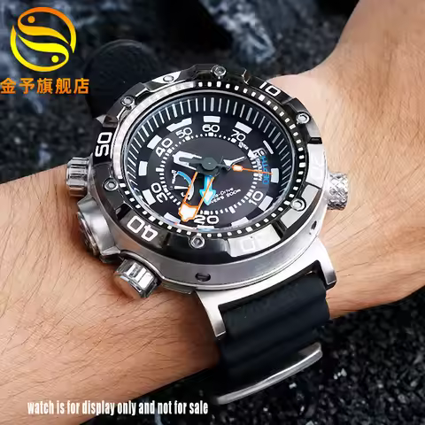 BN2021 Metal Adapter Watch Connector For Citizen BN2029-01E BN2021-03E BN2024-05E Big/Huge Monster W