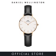 [2 Years Warranty] Daniel Wellington
 Petite Sheffield Watch 28/32mm - Rose Gold - Leather strap - D