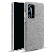 Cloth Cases For Huawei P40 Pro Case P 40 Pro Plus Slim Retro Cloth Hard Phone Cover For Huawei P40 P