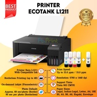 terbaru Printer L1110 L 1110 Eco Tank Ink Tank Printer Epson Garansi