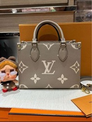 Lv onthego pm  100%Authentic ,98%new🩷尖沙咀中港城門市🩷