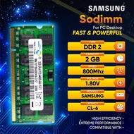 Sodimm Ram Laptop 2GB DDR2800 PC26400