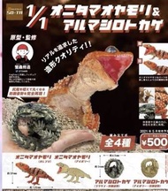 [全4款] 日本正版 守宮 爬爬 爬蟲 爬行 扭蛋