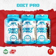 NPL Diet Pro Whey Protein (1.8kg) Fat Burner Recovery L-Carnitine Fibre BCAA Halal Fitness Gym Suppl