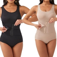 【Spot Malaysia】Korset Wanita Ikat Pinggang Seluar Perut Body Control Full Body Shapewear Bodysuit Gi