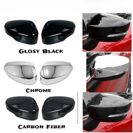 Mitsubishi Eclipse Cross Rearview Mirror Outer Shell Styling Trim, No Drill DIY Car Exterior Decorat