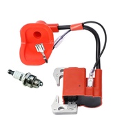 Mini Quad Pocket Dirt Bike ATV 2-Stroke IGNITION COIL for 43cc 47cc 49cc Engine with Replacement Par