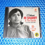 M. Shariff &amp; The Zurah - 25 Tahun • Jubli Perak 1969-1994 • *1st Press SM 4335* [1994] Audio CD