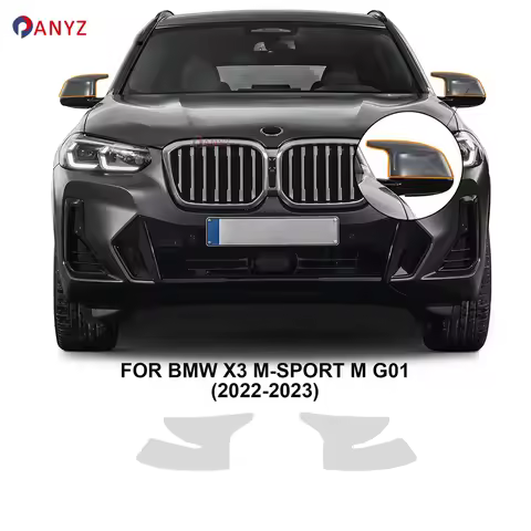 Precut Paint Protection Film PPF for BMW X3 M-Sport M G01 2022-2023 Body Kit Clear 8.5Mil TPU Transp