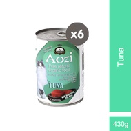 Aozi Organic Cat Food in can 430g Set of 6