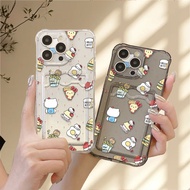 Silicone Material Case Cute Cartoon Making Casing For Vivo Y28s Y28 Y37 Y18t Y100 Y300 Y02s Y02 Y22s