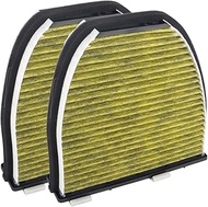 GETOPAUTO CUK29005 PM2.5 Cabin Air Filter Compatible with AMG GT, C230, C250, C300, C350, E250, E350