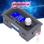 WHITESHIRT Frequency Generator, DC 3.3V-30V LCD Display PWM Signal Generator, Stable Adjustable Outp