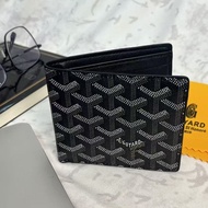 Goyard Goyard Wallet Men Women Multi-Card Wallet Clip Commuter Portable Change All-Match Wallet HBLA