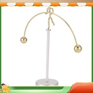 etheSteel Physics Toy  Art Balance Toy Balancing Decompressive Science Psychology  Toy for Desk Deco