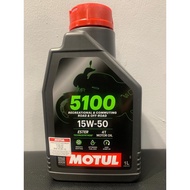 MOTUL MOTORBIKE 5100 4T 15W-50 Technosynthese® (1 LITER)