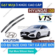 3-Segment Wipers/Smooth Wipers for Hyundai i30/ Windshield Hyundai i30 Windshield Wipersbag./ Hyunda
